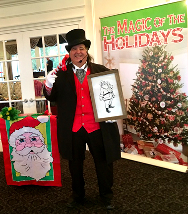 holiday christmas magic shows nj schools libraries corperate events parties