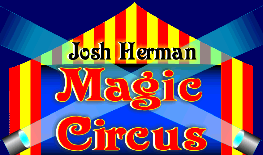 josh herman magic circus entertainer magician clown nj jersey