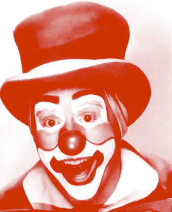 magic clown shows strolling entertainment professional clown rockaways playland smilkin josh herman