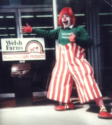 corporate entertainmnet welsh farms clown nj new jersey